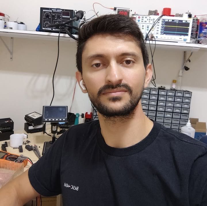 Rafael Alves - Técnico em Máquinas de Lavar em Cascavel